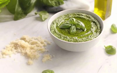 Pesto di basilico senza istamina