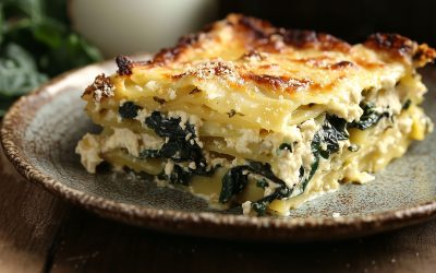 Lasagne bianche con coste e ragù