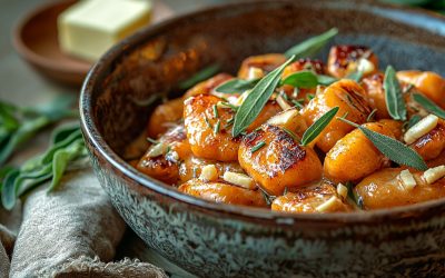 Gnocchi di patate dolci