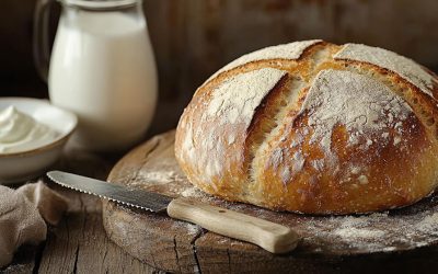 Pane senza glutine e senza lievito