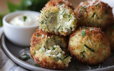 Polpette di zucchine e ricotta