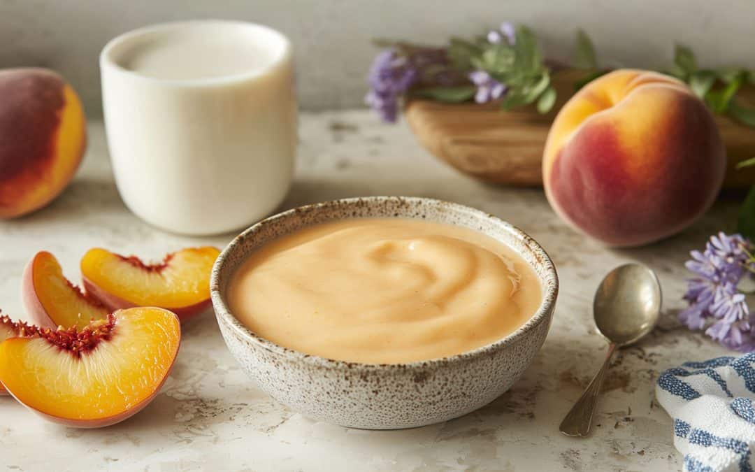 Crema di pesche