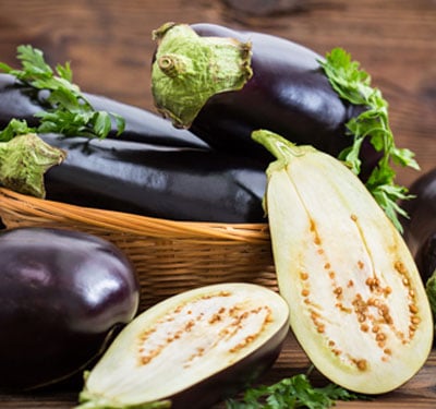 Melanzane, verdure senza istamina Melanzane, verdure senza istamina