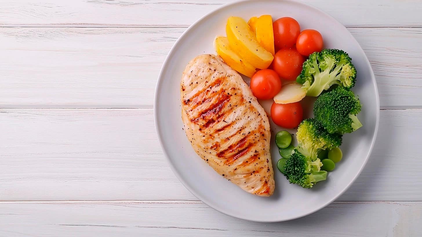 Pollo senza istamina