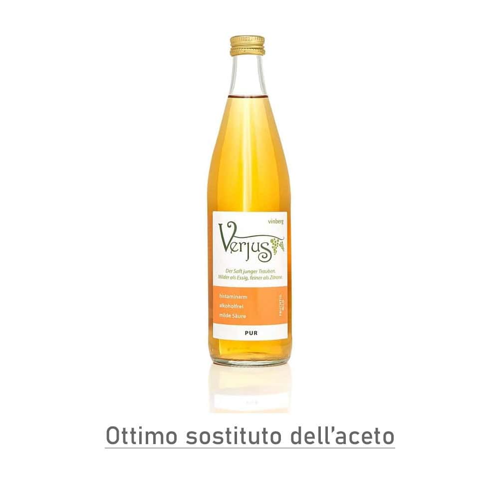 Aceto senza istamina Aceto senza istamina