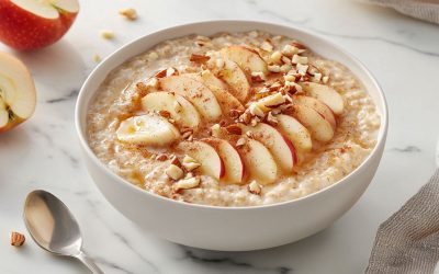 Porridge di mele