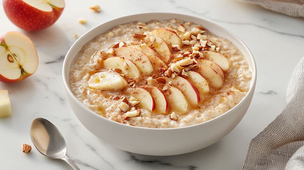 Porridge di mele