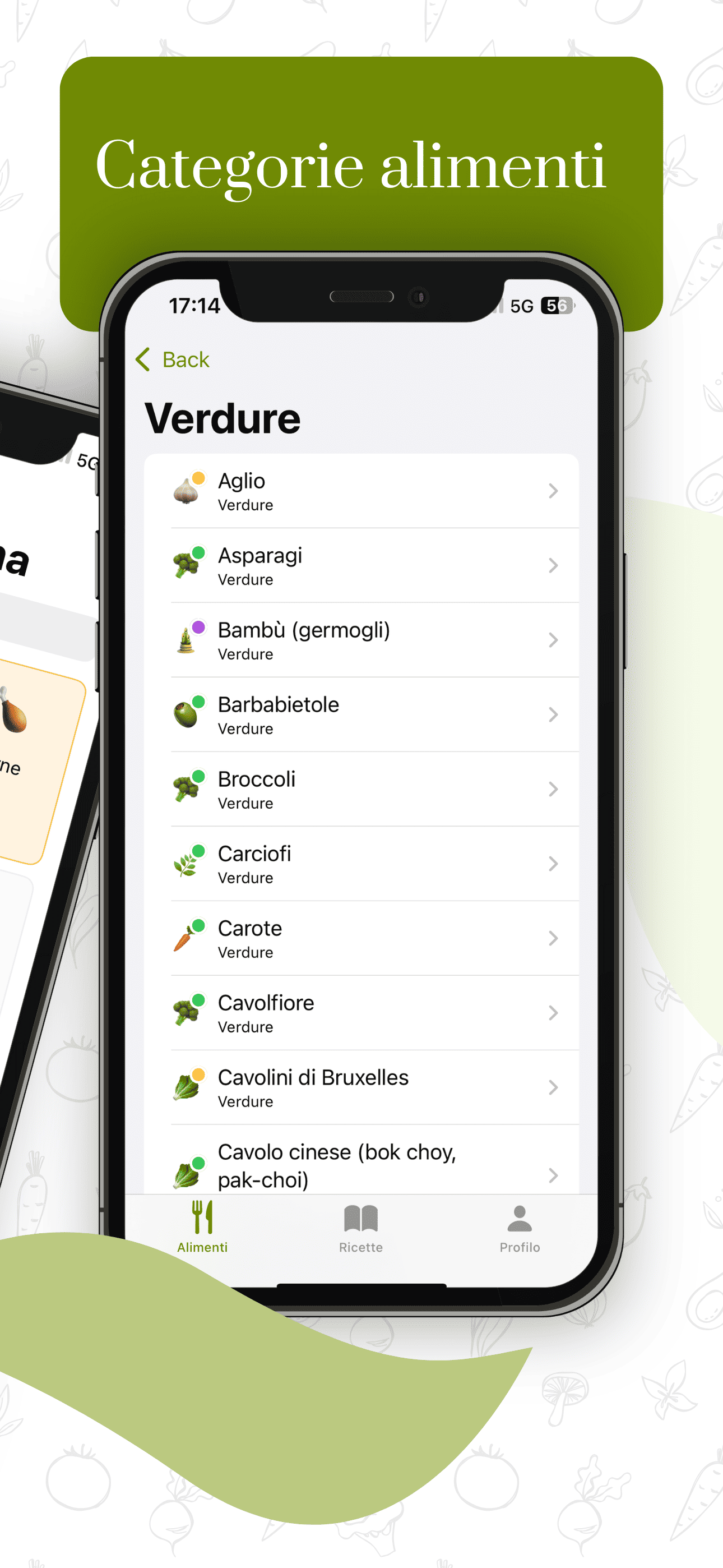 App per l'intolleranza all'istamina